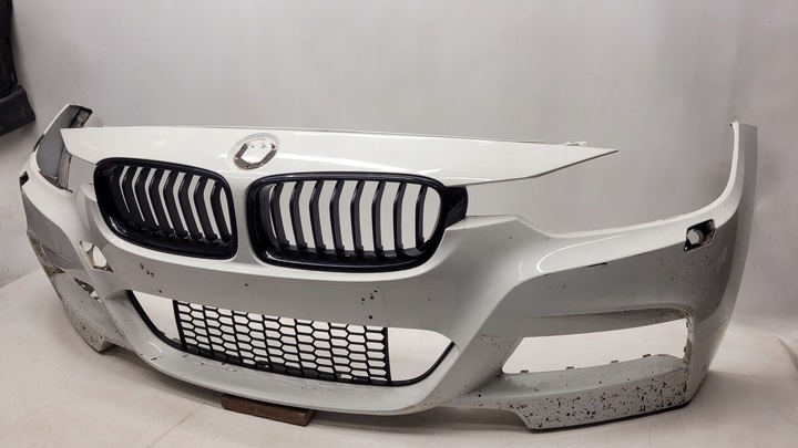 фото №6, Bmw 3 f30 f31 м-пакет бампер перед переднее оригинал.