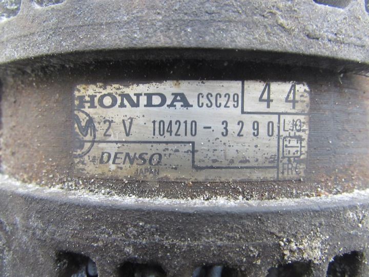 фото №7, Генератор honda accord vii 1842t0-3290 2.0 2,0 civic cr-v hr-v 16v vtec