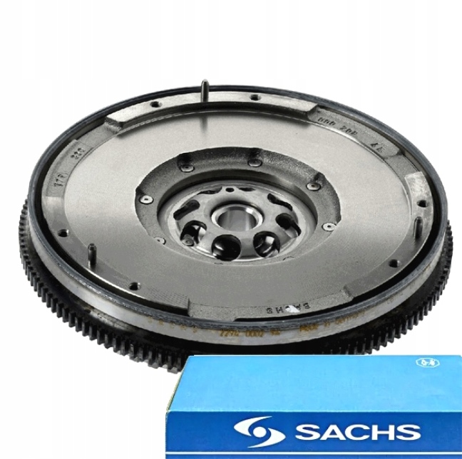 фото №1, Колесо двомасовий зчеплення ssangyong stavic 2.7