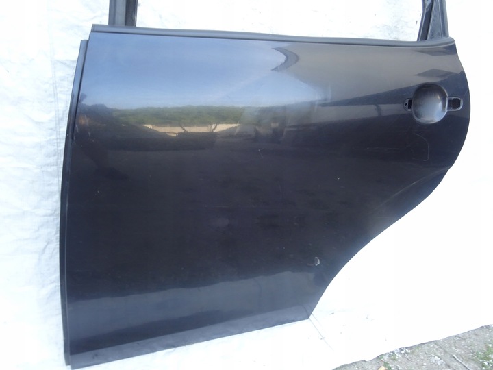 фото №2, Двері зад задні ліві seat altea toledo iii 3 lc9z