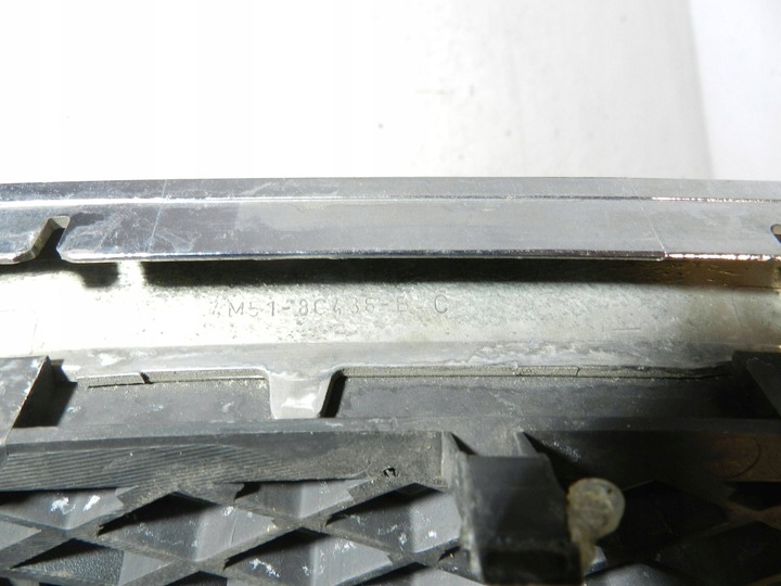 фото №6, Ford focus mk2 04-07 хром решітка решітка радіатора бампера перед 4m5188c436b