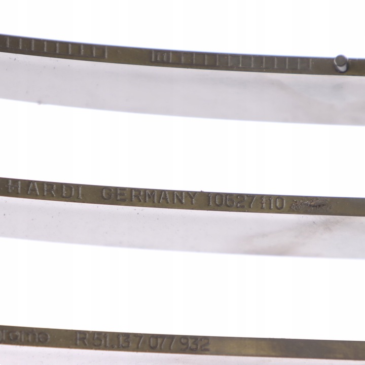 фото №11, Bmw e63 e64 решётка решётка решётка радиатора решётка бампера перед право 7008916