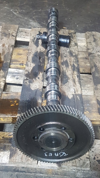 фото №7, Вал грм man tga f2000 d28 євро 3 410 km 460 km