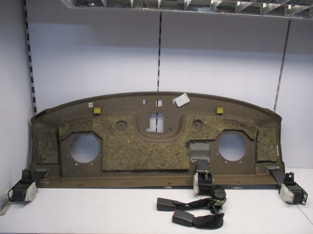 фото №2, Almera n16 полиця багажника зад ремені