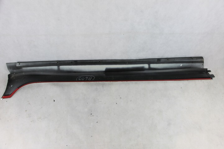 фото №5, Планка пороговая правая порог защита opel meriva b opc