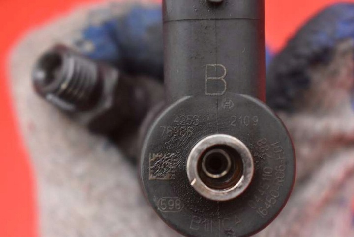 фото №12, Инжектор тест 16450-r06-e01 0445110288 honda civic 8 viii 2.2 i-cdti