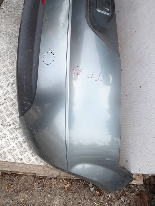 фото №10, Бампер зад audi tt 8j lz7z