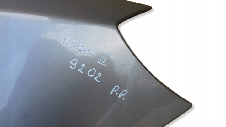 фото №8, Крило праве перед передній skoda fabia ii 07-10 lak.9202