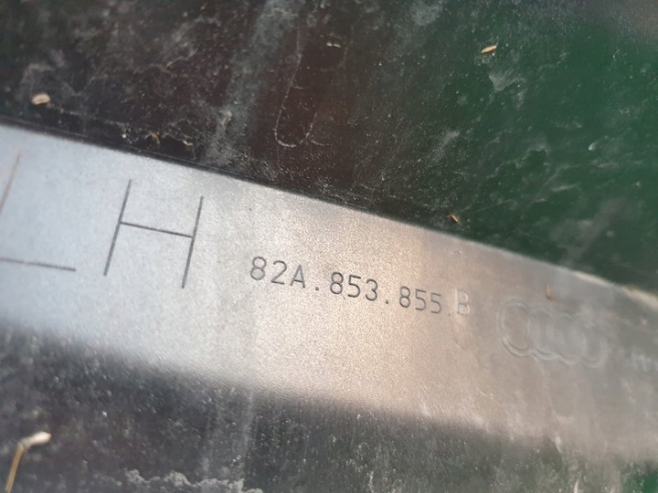 фото №5, Audi a1 cross планка накладка порогова ліва 82a