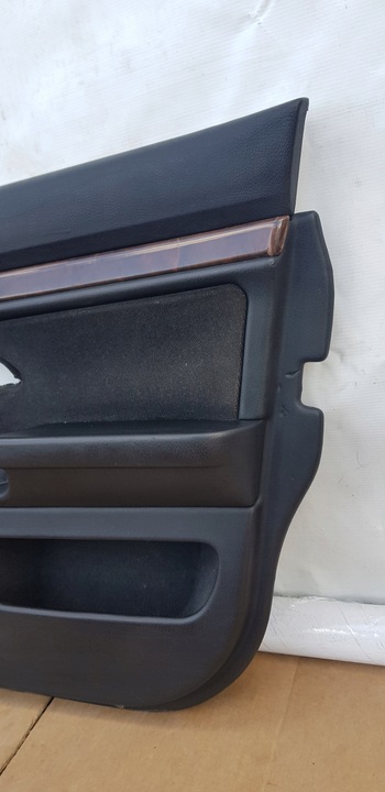 фото №9, Bmw e39 боковина обивка дверь перед левый дорестайлинг dekor дерево