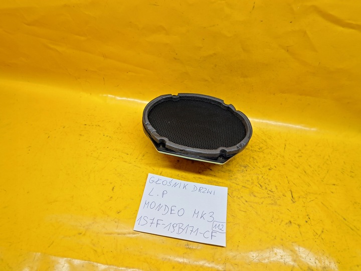 фото №3, Динамік двері лівий перед mondeo mk3 1s7f19b171cf