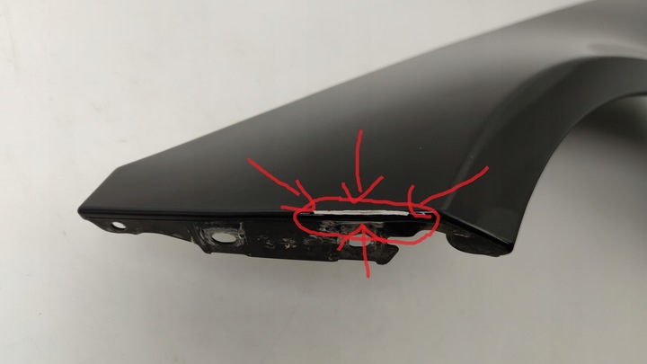 фото №13, Крило лівий перед mercedes w212 a2128810101 alu c197