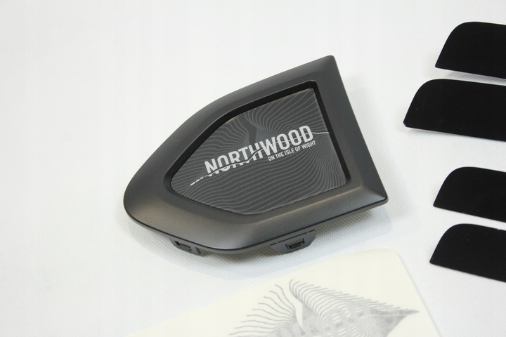 фото №6, Планки порогові декори northwood edition комплект mini f60 countryman