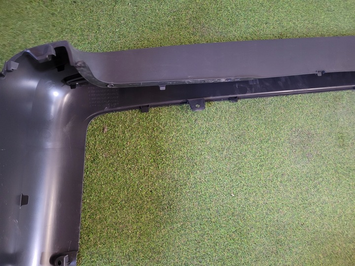 фото №11, Mercedes vito a447 w447 бампер зад задній bez pdc