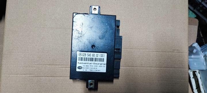 фото №1, A0295456032 mercedes w211 модуль блок керування кришки багажника універсал 0295456032