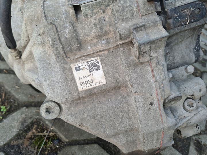 фото №8, Коробка передач автоматическая af40 astra j zafira c 4jgt 2.0 cdti