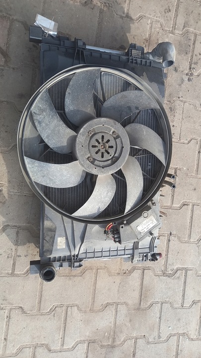 фото №1, Радиаторов , вентилятор mercedes benz c 220 cdi