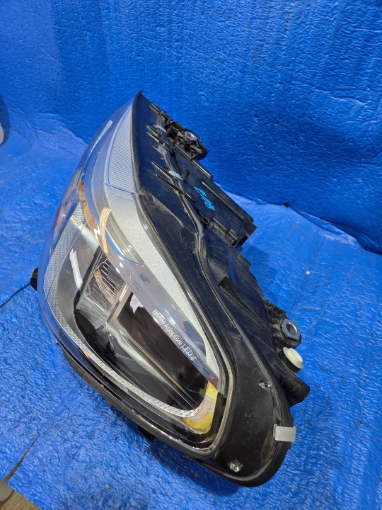 фото №7, Bmw x3 g01 повний led адаптивний 8739653-02 фара передня (фара головного світла, лампа передня) передня ліва