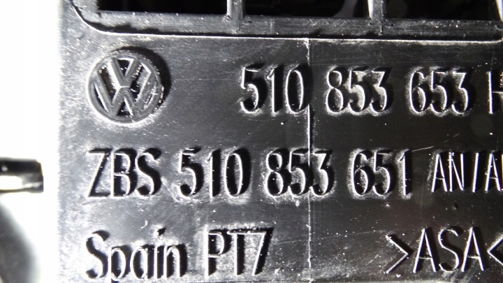 фото №14, Vw golf vii sportsvan решітка решітка радіатора перед 510853653h