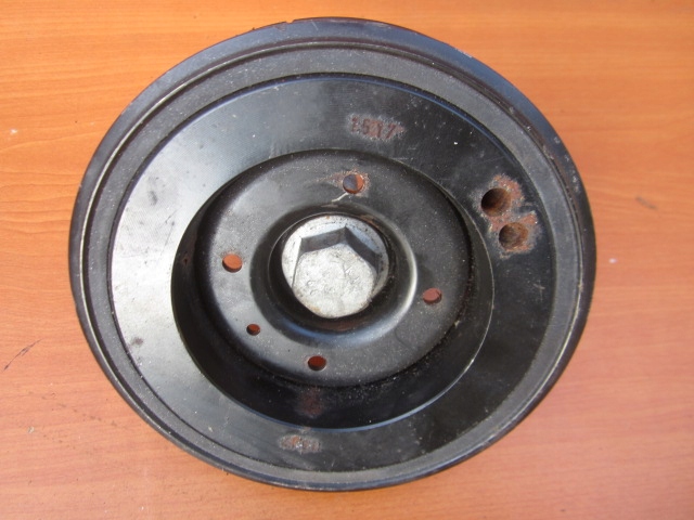 фото №5, Vw audi skoda 1.8 2.0 tsi tfsi шкив насоса на вал 06h105243k 06h105243g lux