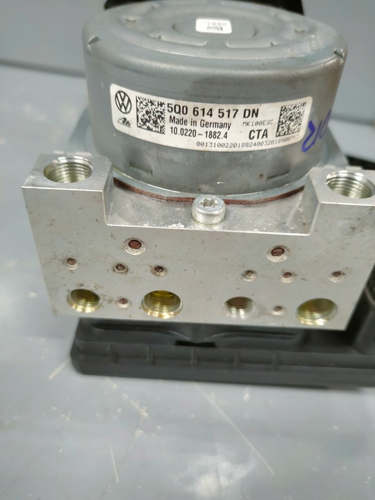 фото №5, Cupra formentor насос тормозная abs блок управления 5q0614517dn