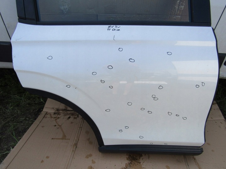 фото №2, Hr-v iii 22r двері праві задні праві зад задні nh883p kpl скло підйомник