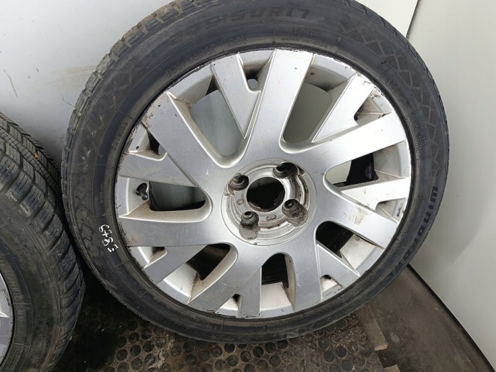 фото №10, Диски алюминий комплект 17 з шинами citroen c4 i 6,5jx17ch4