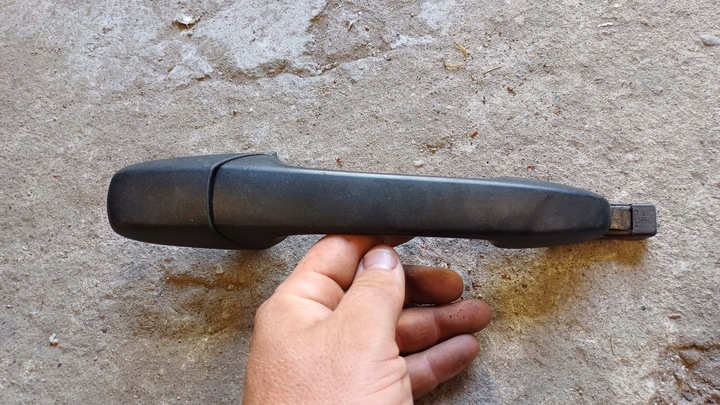 фото №1, Mazda 2 02-07 ручка двері права зад задня