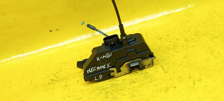 фото №10, Замок двері лівий перед megane ii 01-07r