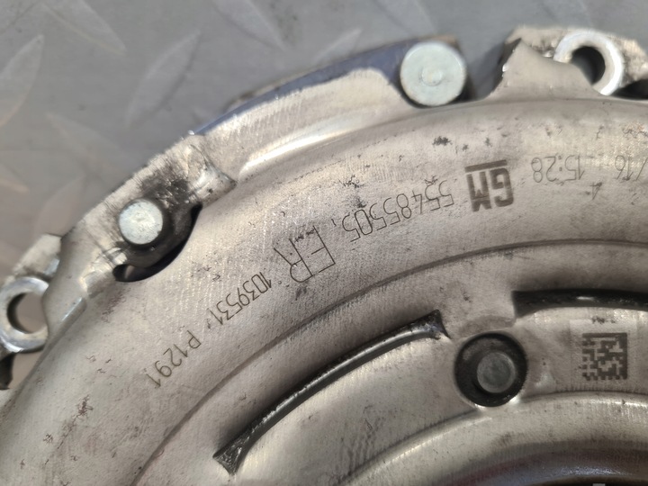 фото №12, Колесо двухмассовый двухмассовый маховик сцепление opel insignia a 1.6 cdti m32 оригинал