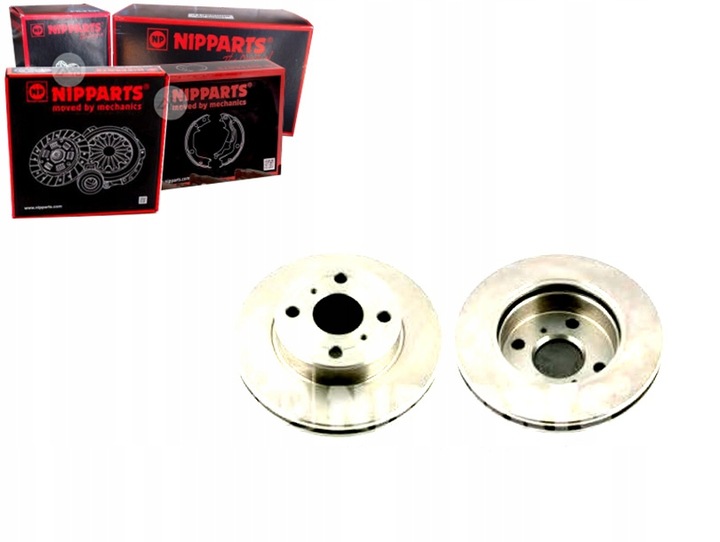 фото №1, Диски гальмівні 2szt j3302151 nipparts nipparts