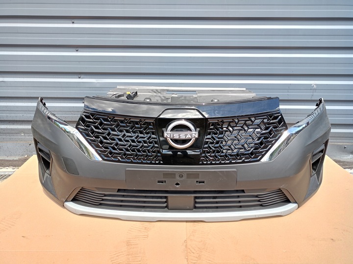 фото №8, Бампер перед демонтаж 6 pdc nissan townstar 21- электрик разные версия