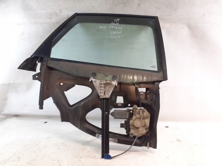 фото №5, Підйомник вікна праві зад audi a3 8l 5d