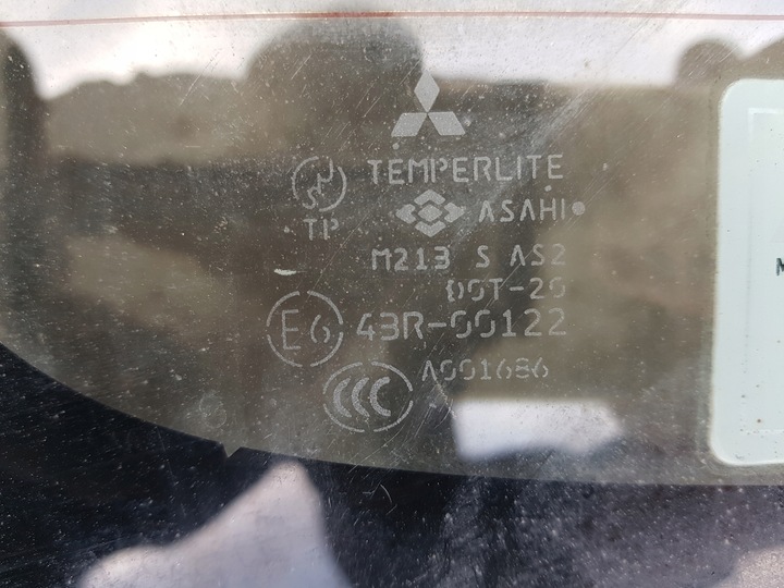 фото №4, Mitsubishi pajero iii рестайлинг 03-06r крышка багажника зад a69