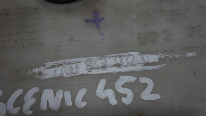 фото №3, Бачок жидкости омывателя renault scenic rx4 i 7700843902c 7700843902