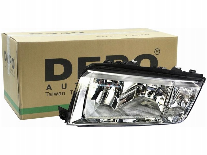 фото №1, Лампа фара левый skoda fabia i mk1 99-08