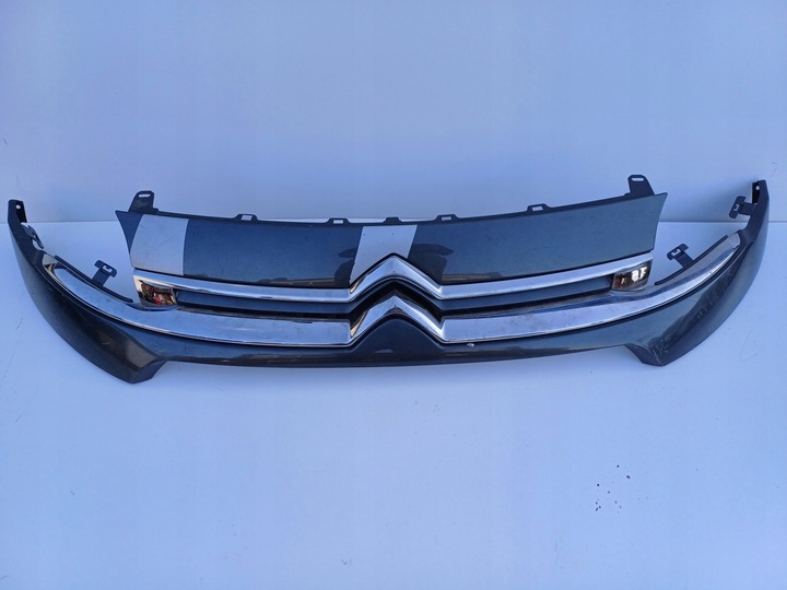 фото №1, Решітка решітка радіатора решітка радіатора перед хром носик citroen berlingo 2 ii 3 iii рестайлінг