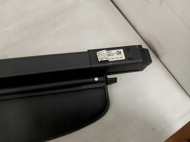 фото №3, Vectra 3 c универсал ролета багажника полка зад задняя