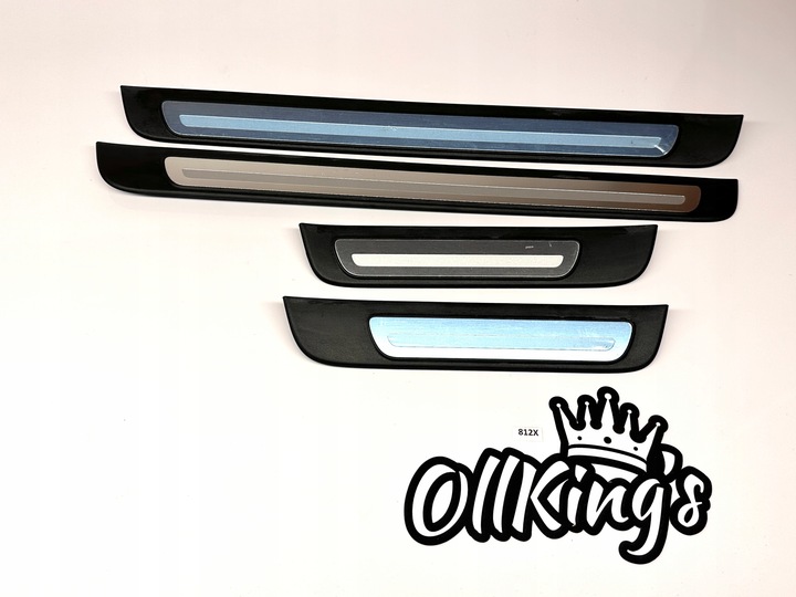 фото №1, Audi a4 b8 планки порогові планка накладки поріг 8k0853374