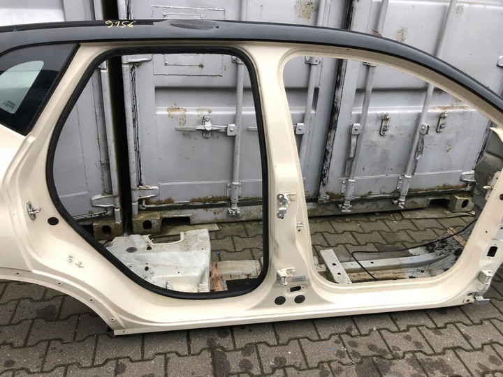 фото №3, Renault captur 13- четверть порог стойка bok правые