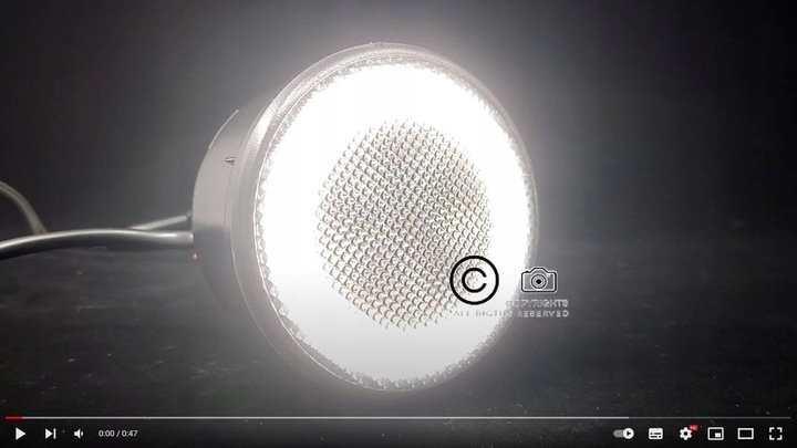 фото №16, Лампочки led кольца поворотники drl jeep wrangler jk yj 07-18 halo тонированный