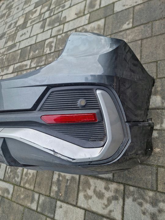 фото №6, Audi q3 83f s line бампер задний зад