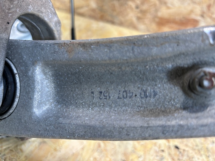 фото №14, Підвішування амортизатор важіль поворотна опора праві перед audi e-tron 55 4ke 18-