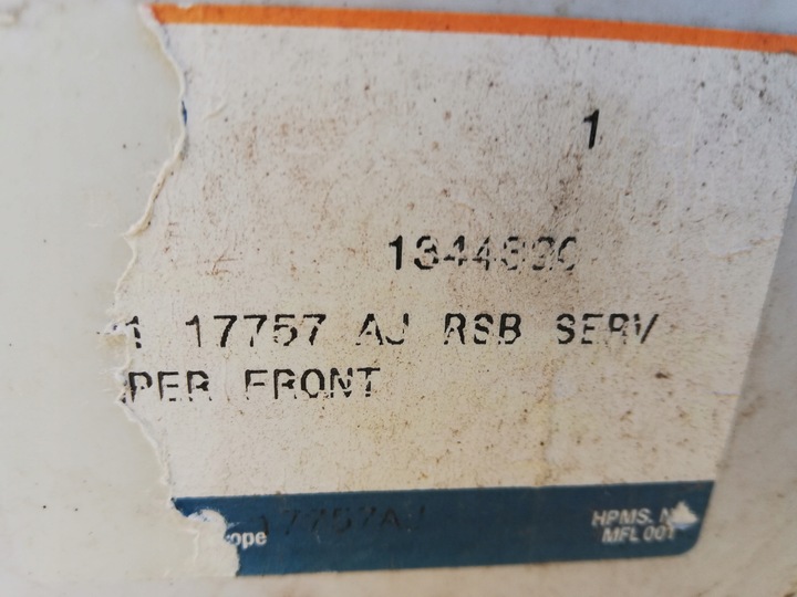 фото №8, Ford mondeo mk3 рестайлінг 03-05 бампер переднє hit