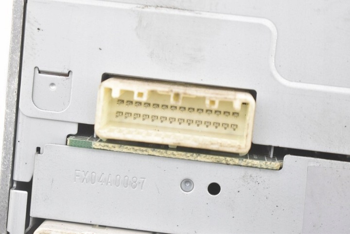 фото №9, Радіо радіопрогравач cd mp3 rds 86201aj420 subaru legacy 5 v 09-14