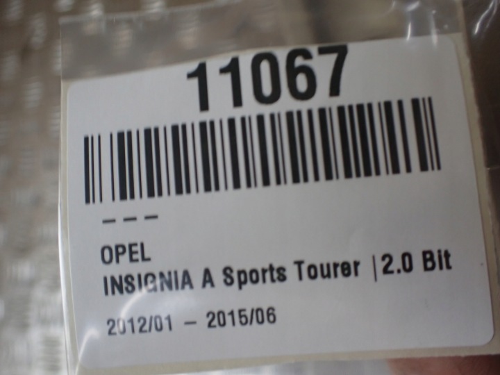 фото №8, Обшивка стойка правое opel insignia a 10r 2.0 универсал 13299264 11067