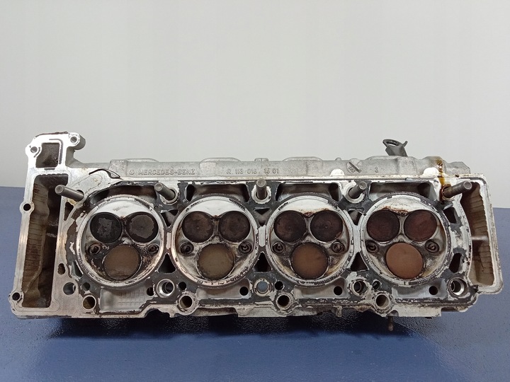 фото №6, Mercedes e w210 4.3 v8 головка права 1130161501