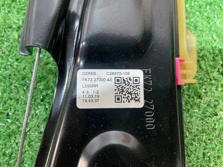 фото №10, Подъемник стекла задний правый lr l550 fk72-27000-ad