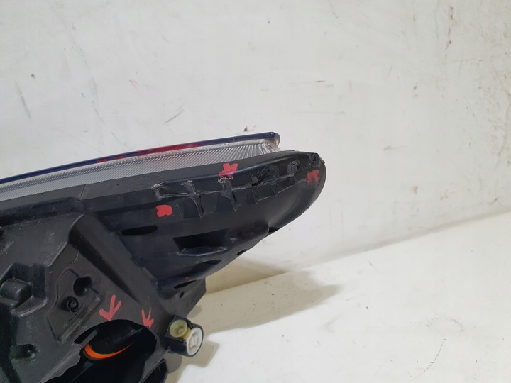 фото №5, Ford focus mk4 повний led лампа права перед передня перетворювач