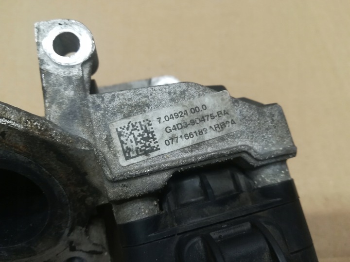 фото №2, Range rover 2.0 d клапан egr g4d3-9d475-ba